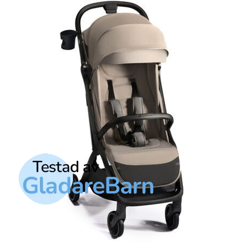 Kinderkraft NUBI 2 Sittvagn, Sand Beige